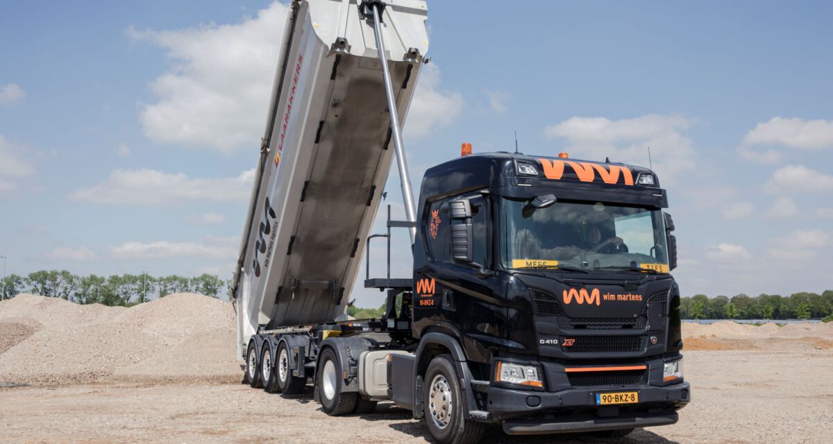 Wim Martens Logistics BV heeft grondstuk aangekocht in Heijen