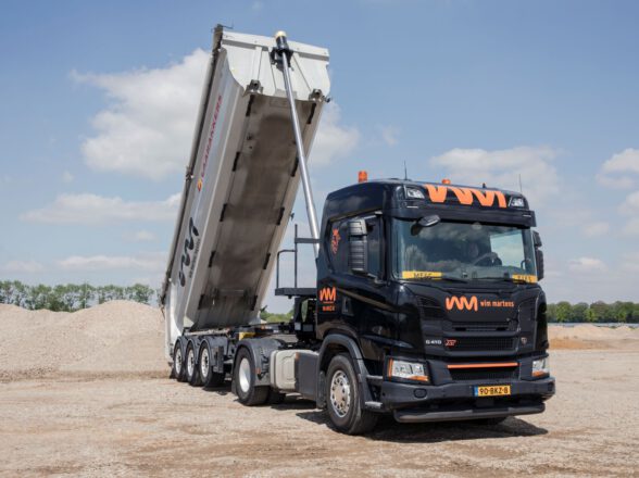 Wim Martens Logistics BV heeft grondstuk aangekocht in Heijen