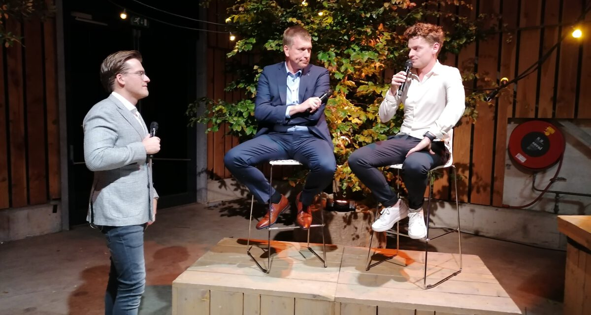 Laarakkers-groep in de prijzen gevallen op het kennisfestival en de uitreiking van de Ondernemerprijs Land van Cuijk en Noord-Limburg