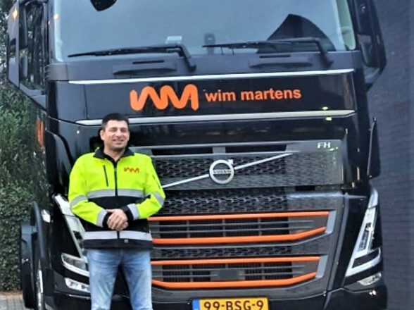 Interview met vrachtwagenchauffeur Edwin Janssen