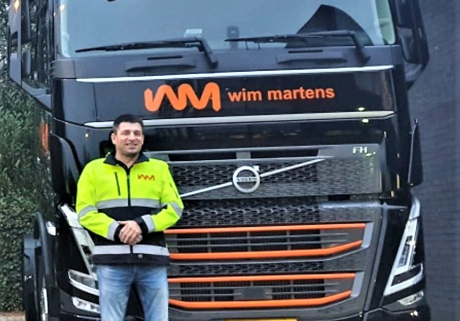 Interview met vrachtwagenchauffeur Edwin Janssen