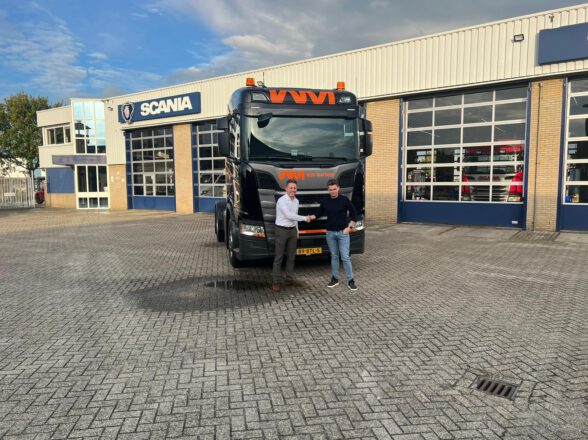 Nieuwe Scania R410 voor Wim Martens Logistics