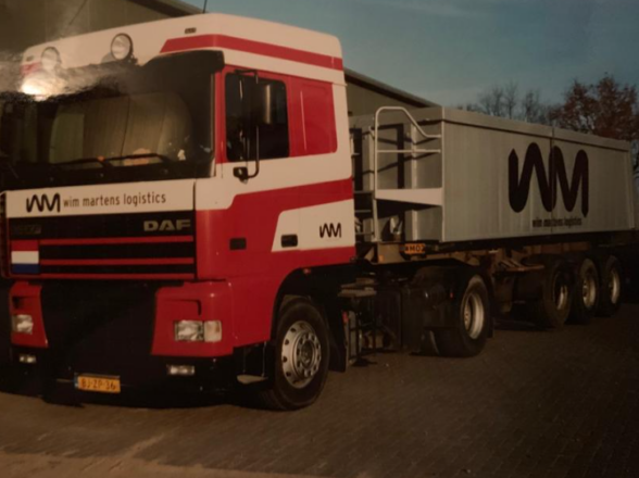 20 jaar Wim Martens Logistics!