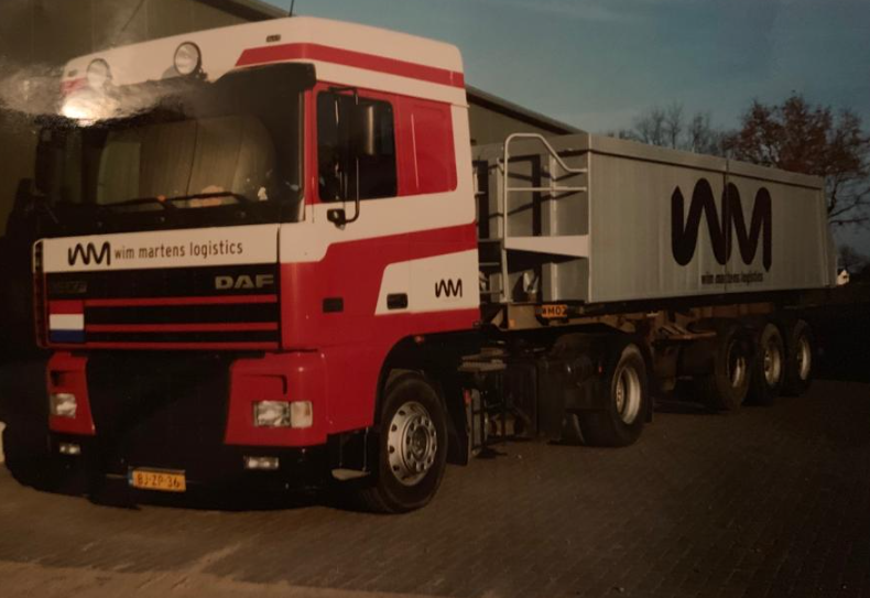 20 jaar Wim Martens Logistics!